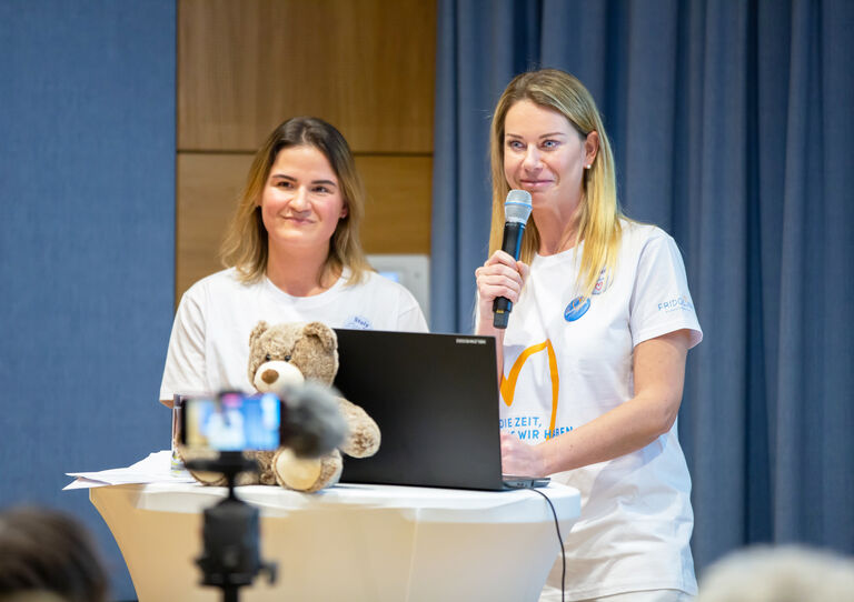 Netzwerktreffen Fridolina