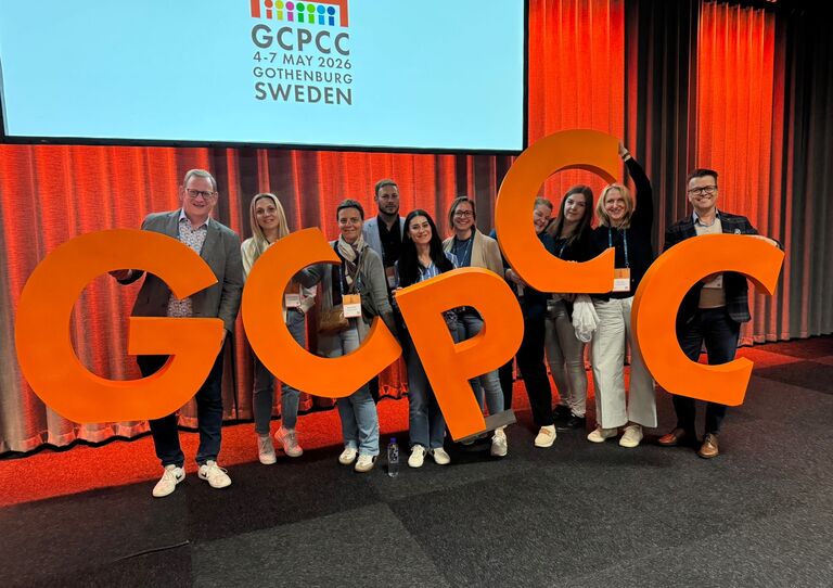 Kolleg:innen aus Niederösterreich bei der GCPCC (Global Conference on Person-Centred Care) in Göteborg Kolleg:innen aus Niederösterreich bei der GCPCC (Global Conference on Person-Centred Care) in Göteborg