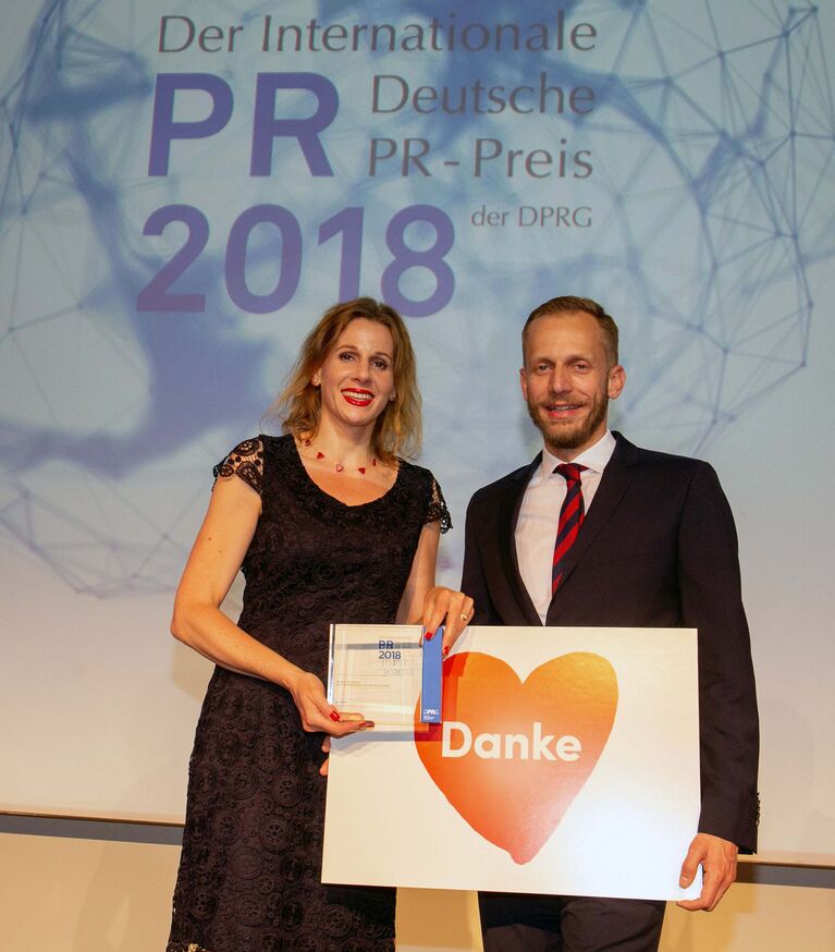 Deutscher PR-Preis an Haus der Barmherzigkeit