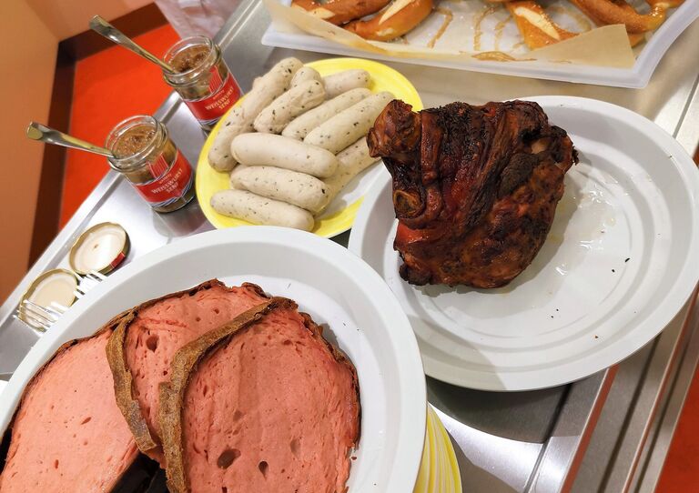 Oktoberfestzeit im HB