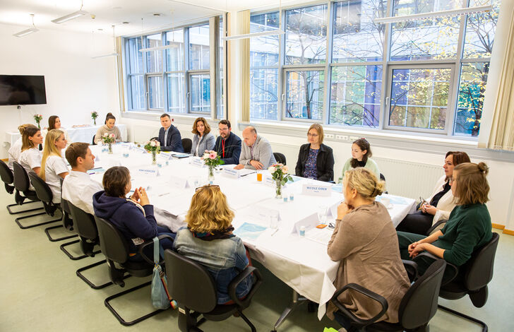 Hintergrundgespräch fridolina