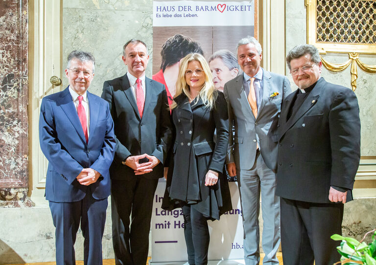 Benefizkonzert: "Baritones only" sangen für HB