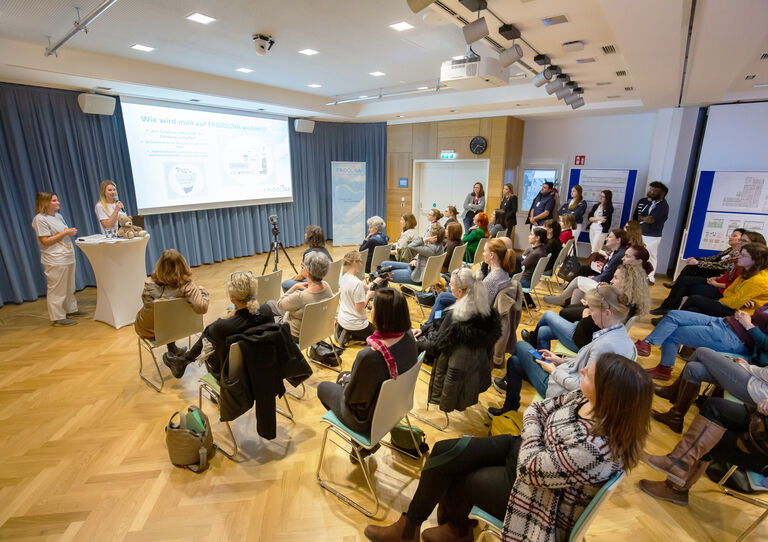 Netzwerktreffen Fridolina