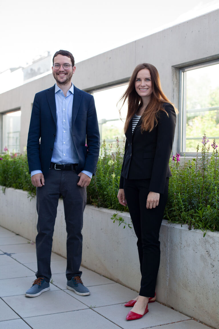 Robert Schafleitner und Maria Hämmerle