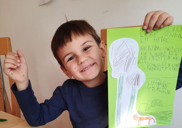 Eine besondere BriefFREUDE