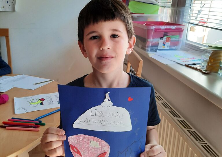 Eine besondere BriefFREUDE