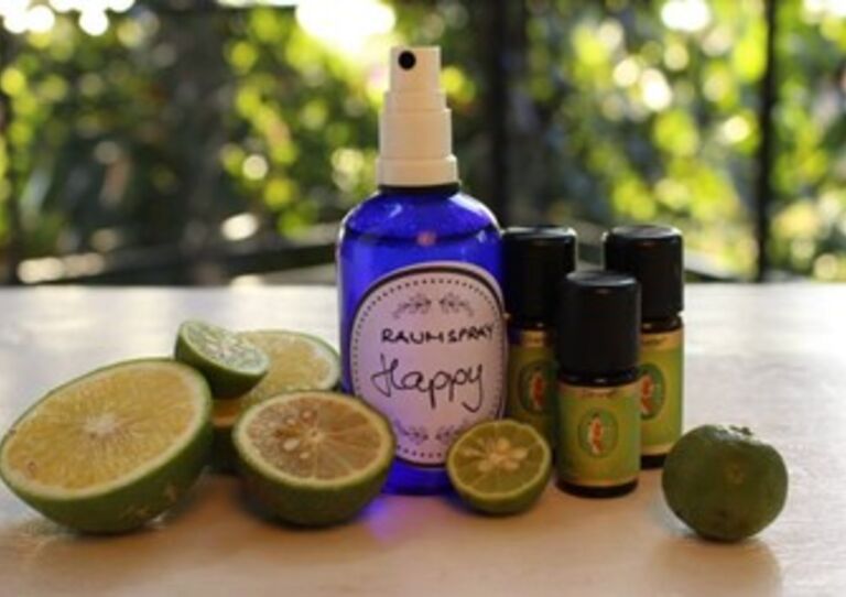 Aromatherapie-Fläschchen