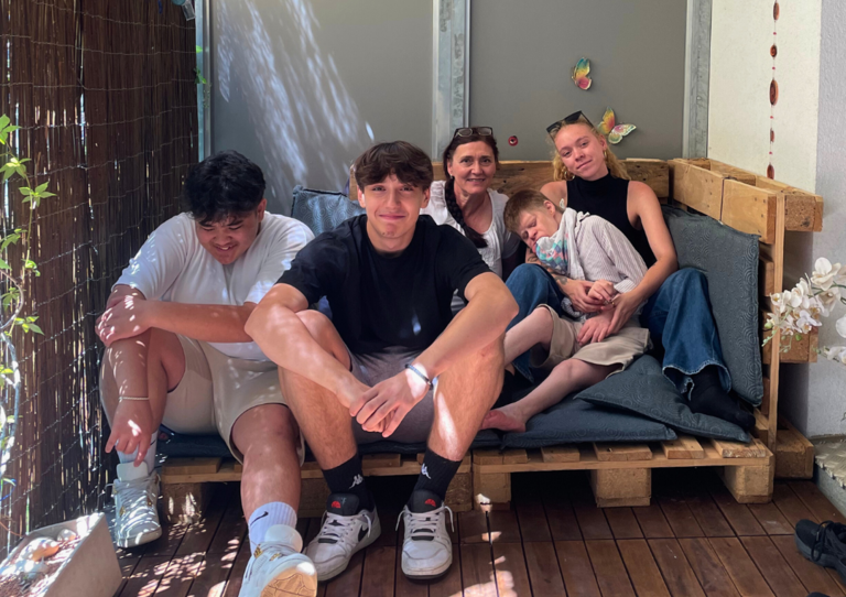 Schüler*innen in der WG Attemsgasse Schüler*innen in der WG Attemsgasse