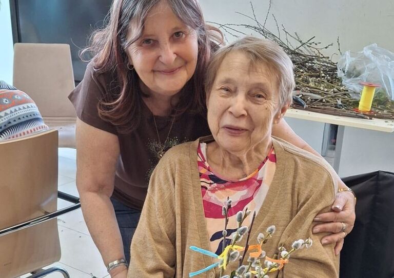 Das Haus der Barmherzigkeit wünscht ein sonniges Osterfest