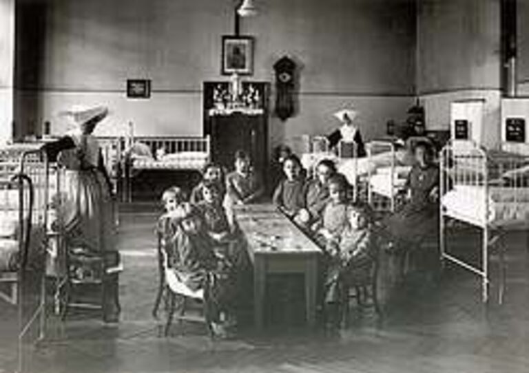 Archivbild Haus der Barmherzigkeit