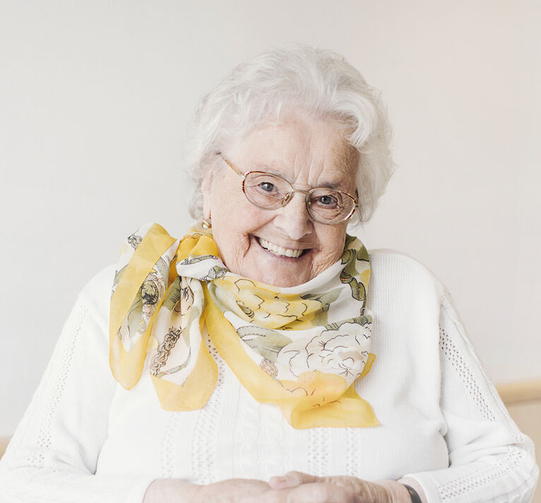 Bewohnerin Marie