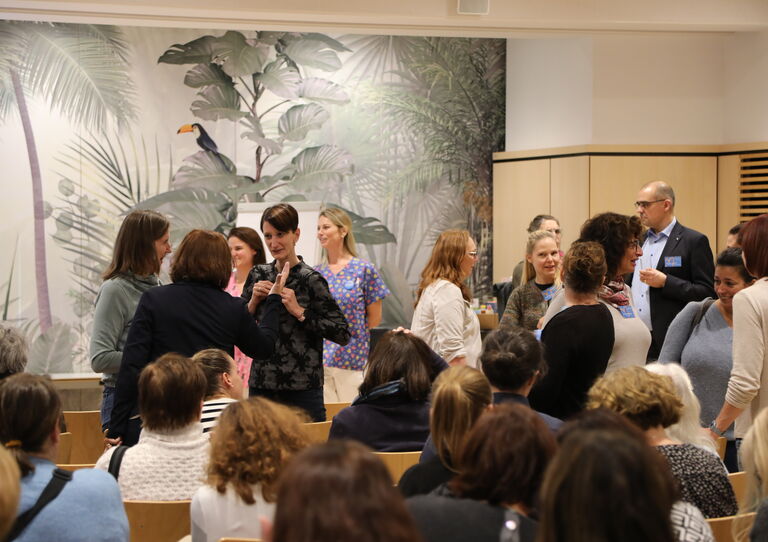 FRIDOLINA Open Day Szenerie