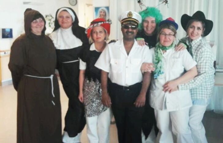 Fasching im HB