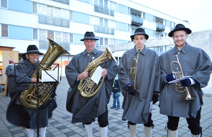 Weihnachtsmarkt im Clementinum