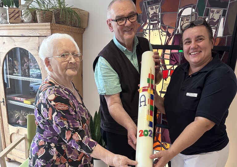 Das Haus der Barmherzigkeit wünscht ein sonniges Osterfest