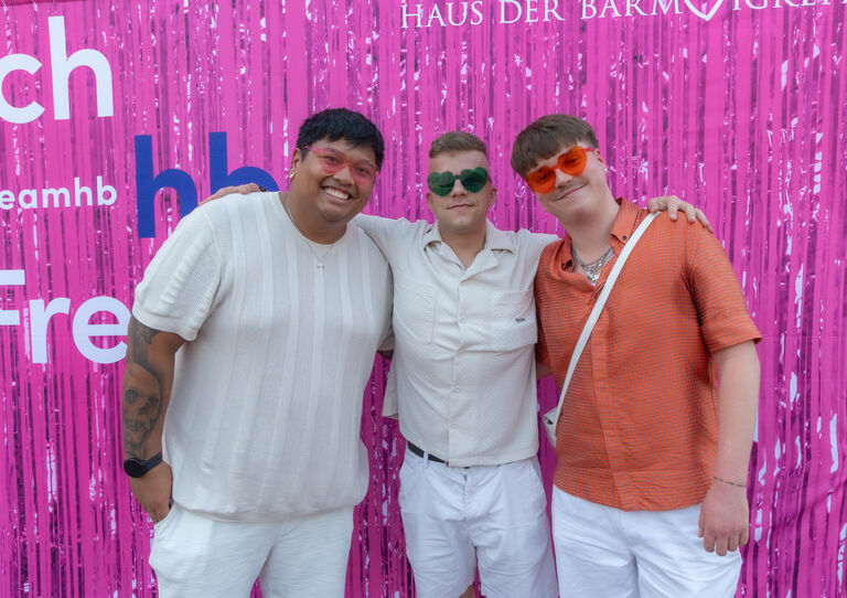 Im Haus der Barmherzigkeit wird der Sommer gefeiert Im Haus der Barmherzigkeit wird der Sommer gefeiert