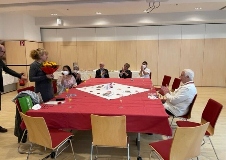 Ehrenamtstreffen Stadtheim