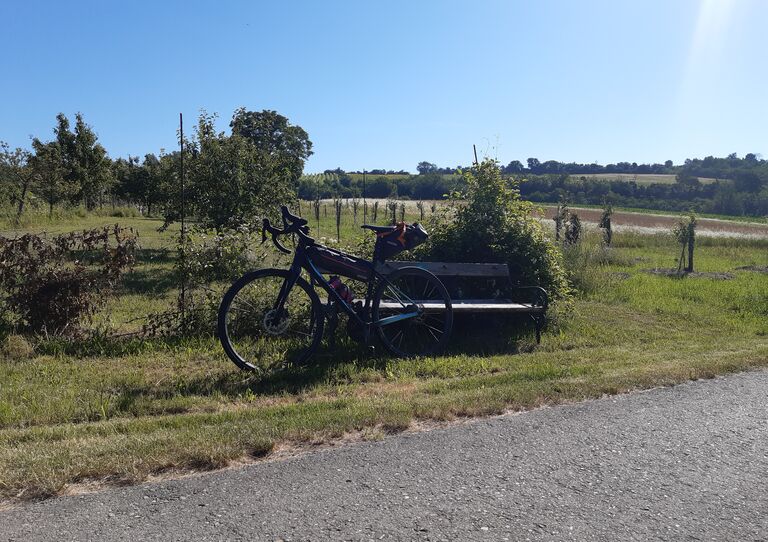 Impressionen der Aktion "HB radelt"