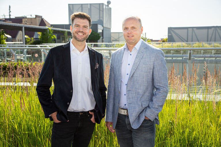 Andreas Kauba und Roland König als neue Geschäftsführer für das Haus der Barmherzigkeit Integrationsteam (HABIT)