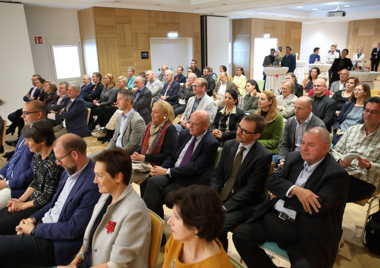 Eröffnung des Campus Collegialität