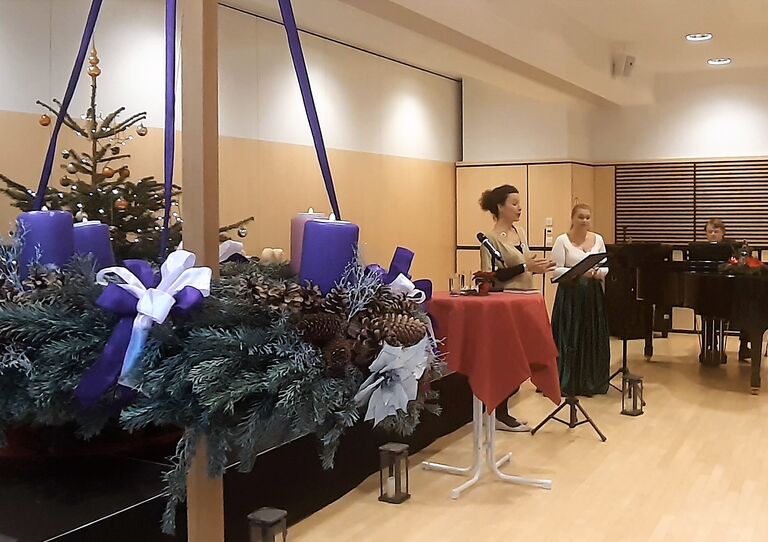 Virtuelle Weihnachtsandacht