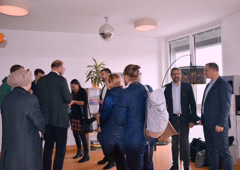 Bosnische Delegation zu Gast bei HABIT