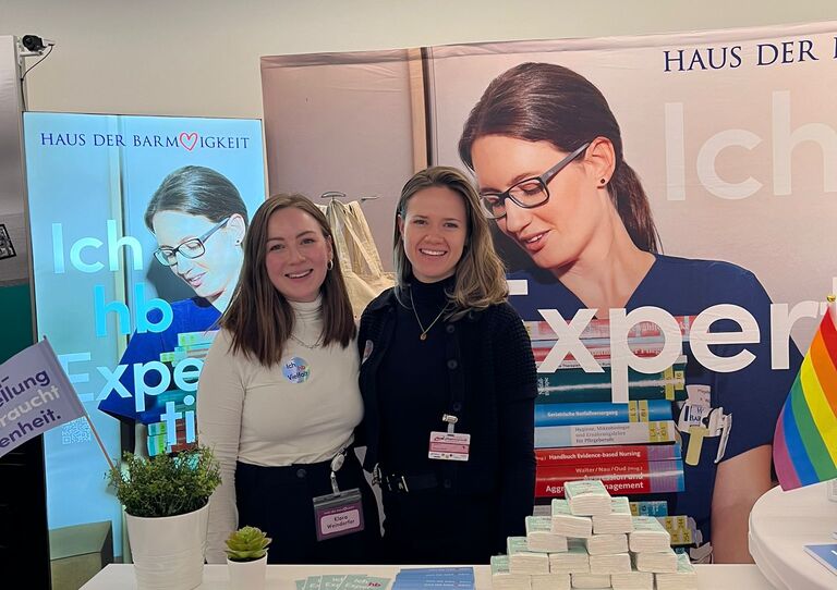 Das Haus der Barmherzigkeit beim pflegekongress2024 Das Haus der Barmherzigkeit beim pflegekongress2024