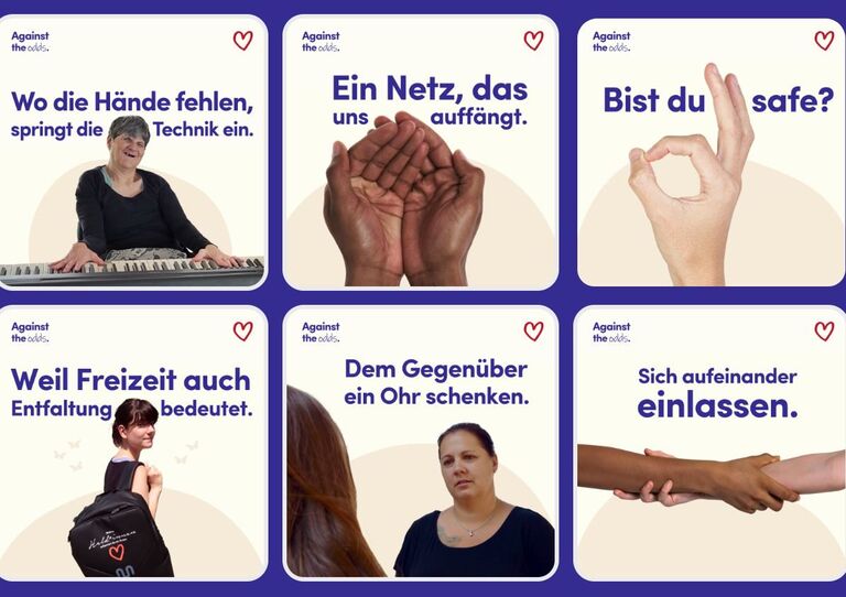 HABIT Against the Odds Kampagne