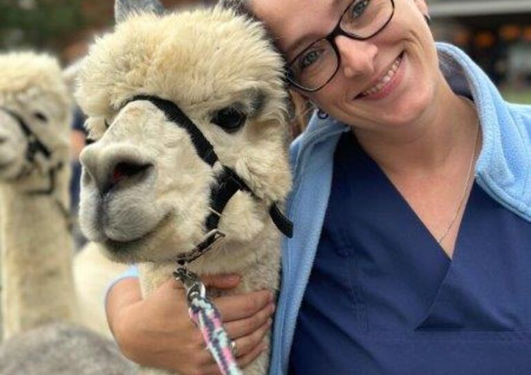 Tierischer Besuch im Stephansheim in Horn Tierischer Besuch im Stephansheim in Horn