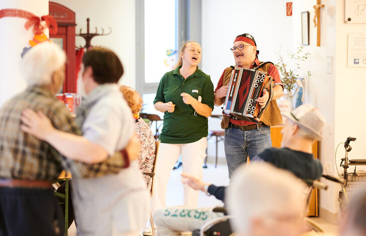 Fritz Rieder im Urbanusheim