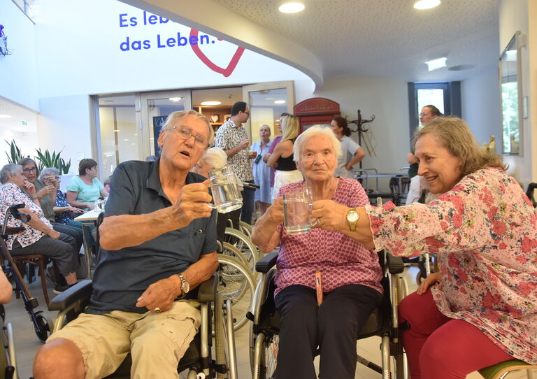 Sommer im Haus der Barmherzigkeit Sommer im Haus der Barmherzigkeit