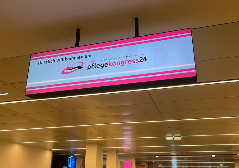 Das Haus der Barmherzigkeit beim pflegekongress2024 Das Haus der Barmherzigkeit beim pflegekongress2024