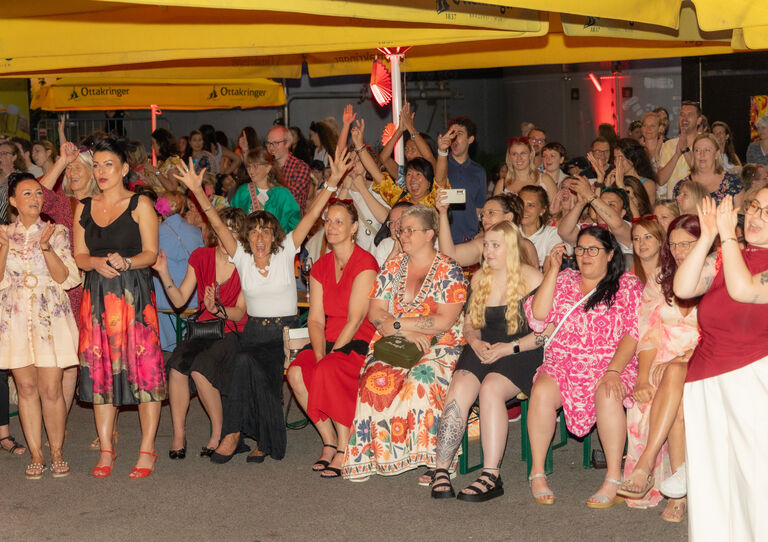 Große Begeisterung beim diesjährigen Sommerfest-Programm Große Begeisterung beim diesjährigen Sommerfest-Programm