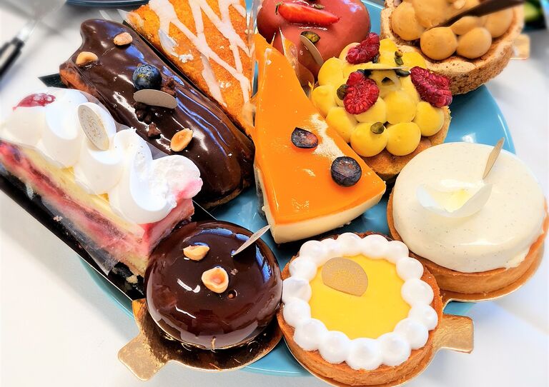 Diverse Petit fours.