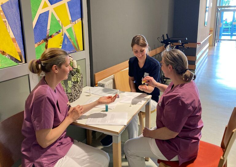 Rückblick auf den Tag der Pflege 2025 Rückblick auf den Tag der Pflege 2025