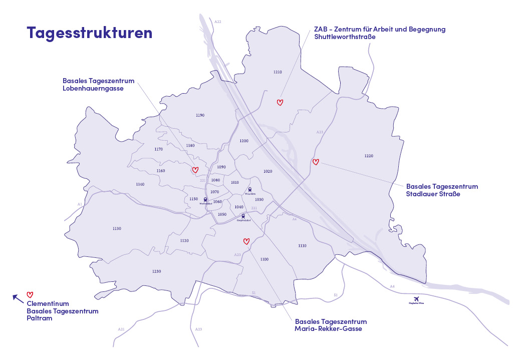 HABIT Lageplan Tagesstrukturen